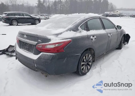 2018 Nissan Altima 2.5 Sl from USA, damaged, VIN 1N4AL3AP4JC124514